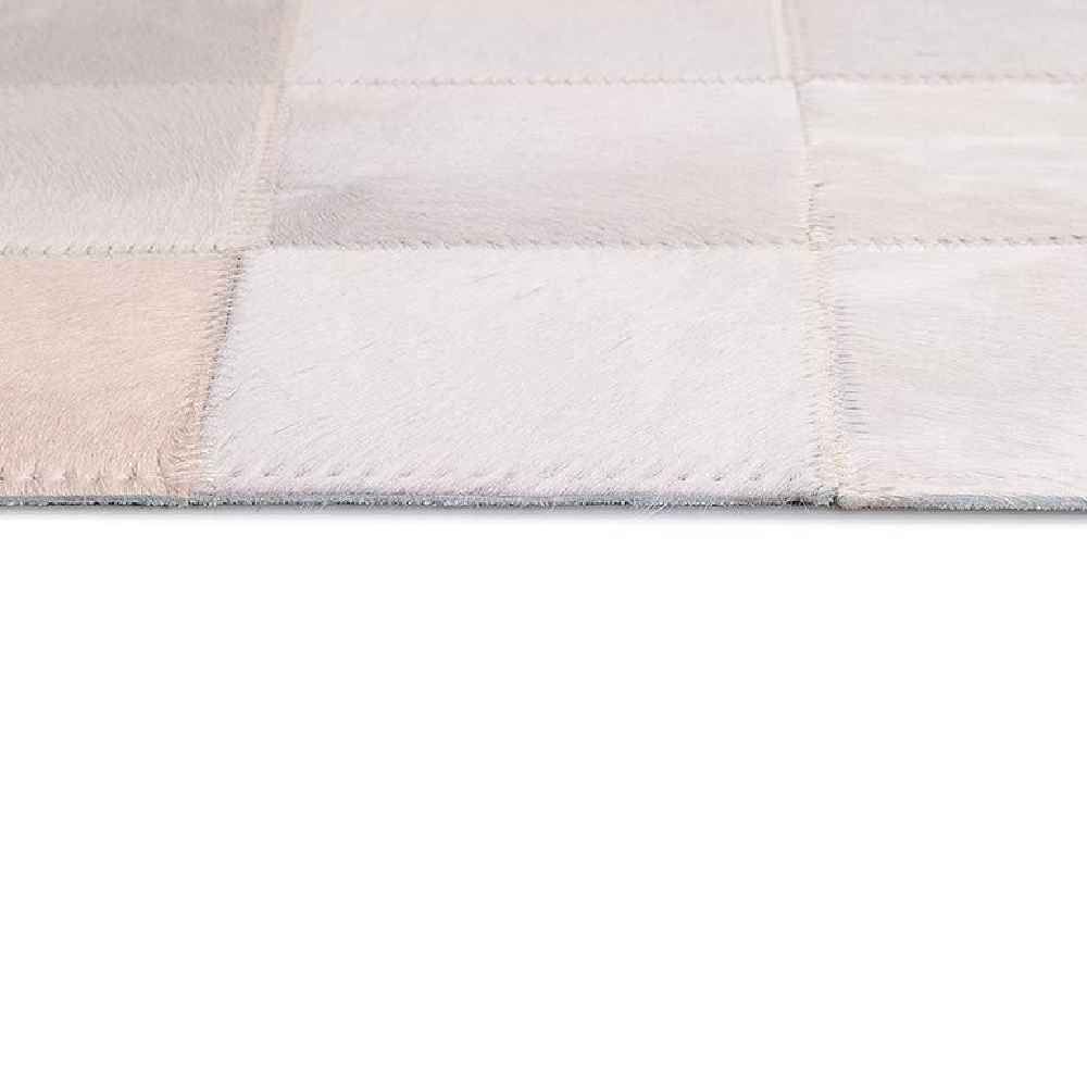 Tapete De Couro Texas 2,00X3,00 M Havan - Off White