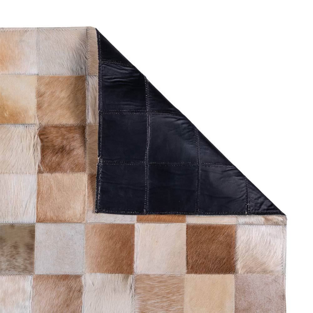 Tapete De Couro Texas 2,00X3,00 M Havan - Bege