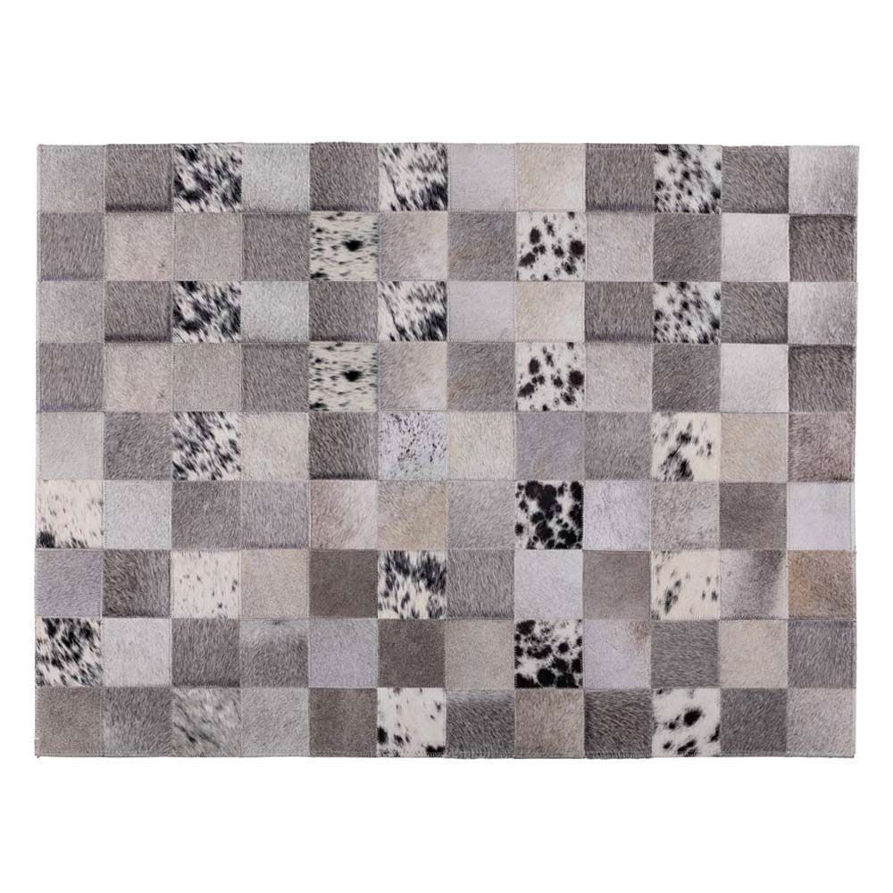 Tapete De Couro Texas 2,00X3,00 M Havan - Cinza