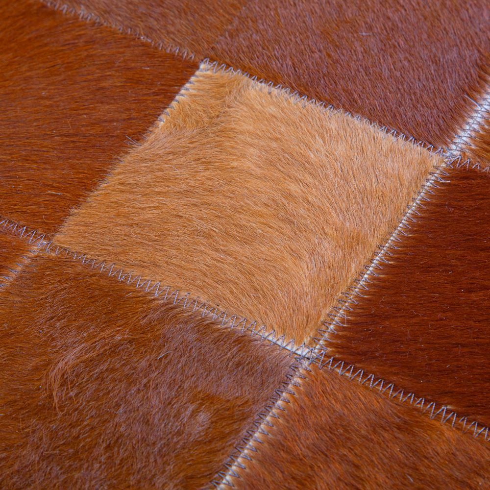 Tapete De Couro Texas 60X120cm Havan - Marrom