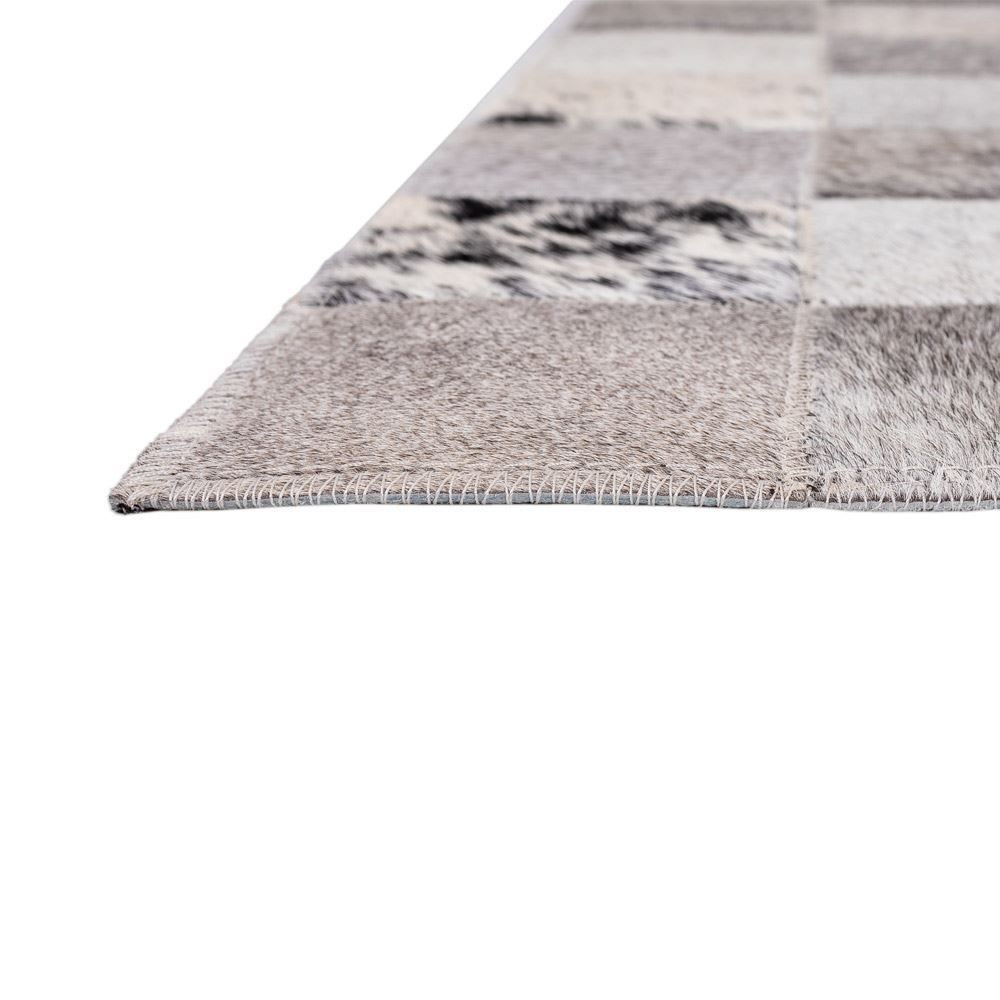 Tapete De Couro Texas 60X90cm Havan - Cinza