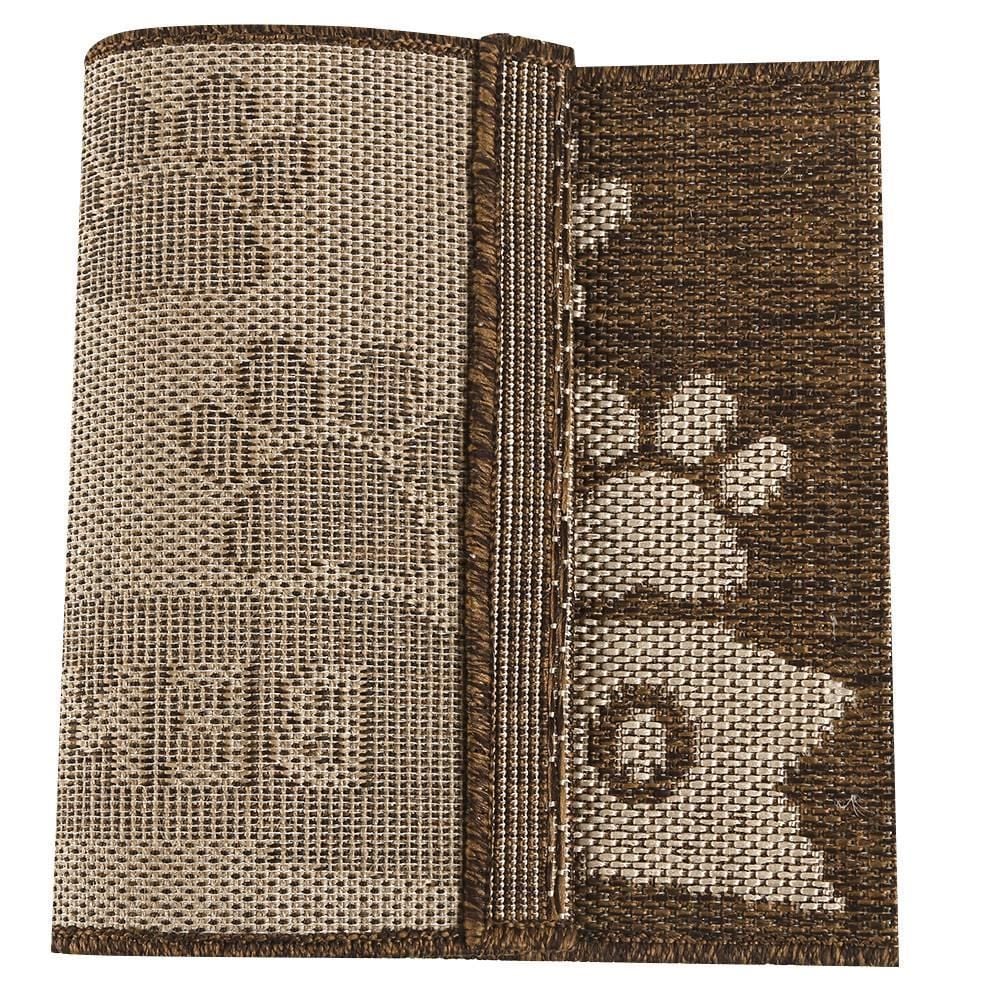 Tapete De Porta Cancun 40X60 Cm Sisal Havan Casa - Bem-Vindo Patas