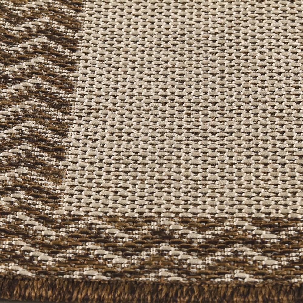 Tapete De Porta Cancun 40X60 Cm Sisal Havan Casa - Marrom