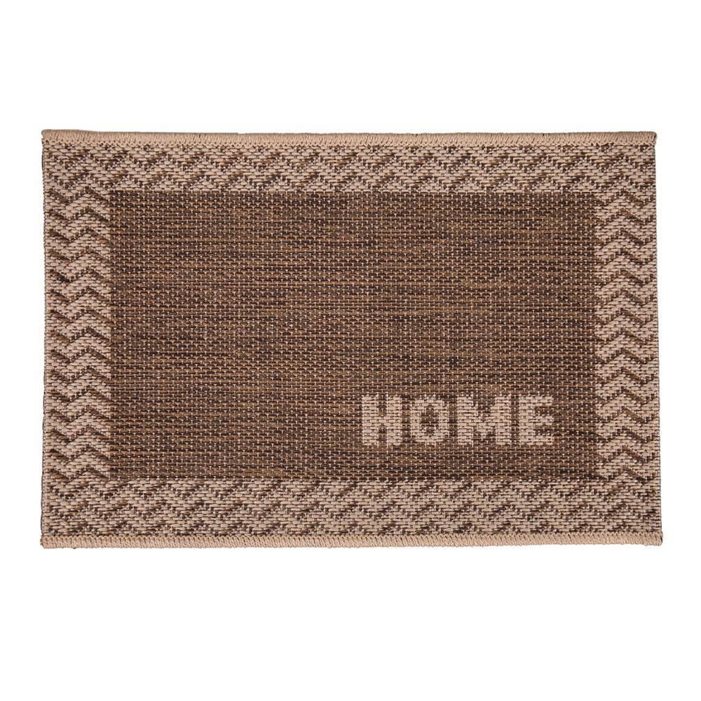 Tapete De Porta Cancun 40X60 Cm Sisal Havan Casa - Home Bege