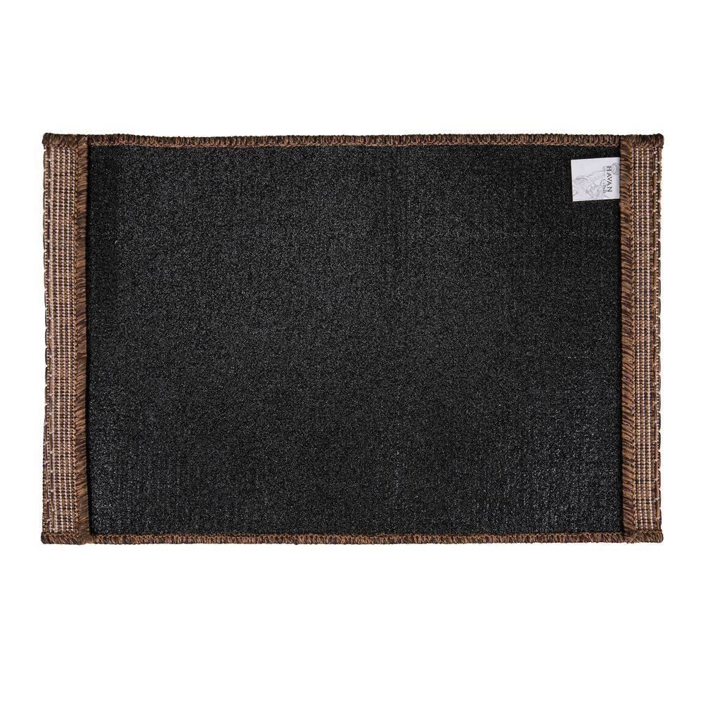 Tapete De Porta Cancun 40X60 Cm Sisal Havan Casa - Home Bege