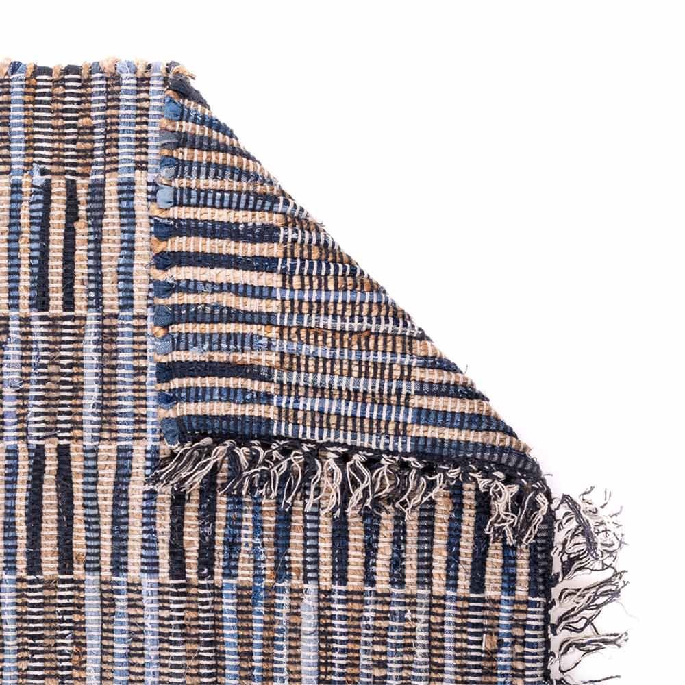 Tapete Para Cozinha Denim 50X80cm Havan - Azul Escuro