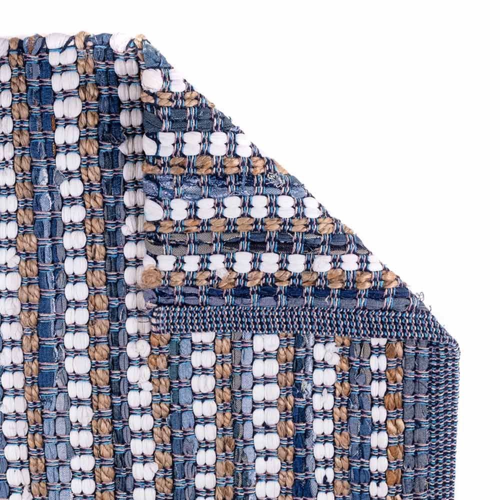 Tapete Para Cozinha Denim 50X80cm Havan - Azul