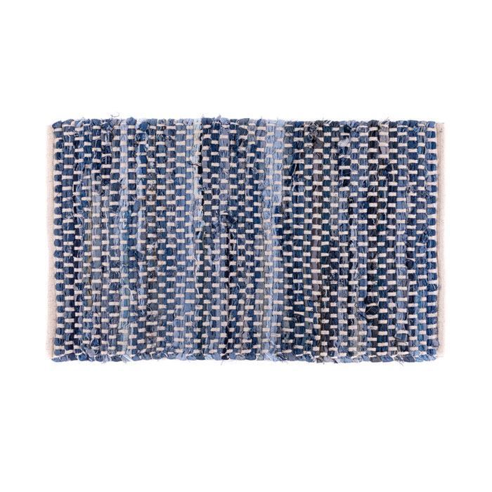 Tapete Para Cozinha Denim 50X80cm Havan - Azul Claro