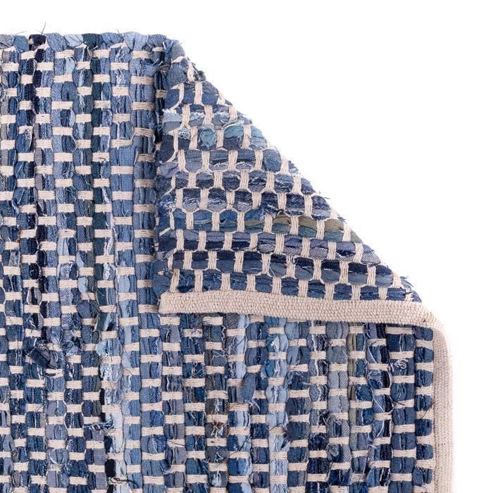 Tapete Para Cozinha Denim 50X80cm Havan - Azul Claro