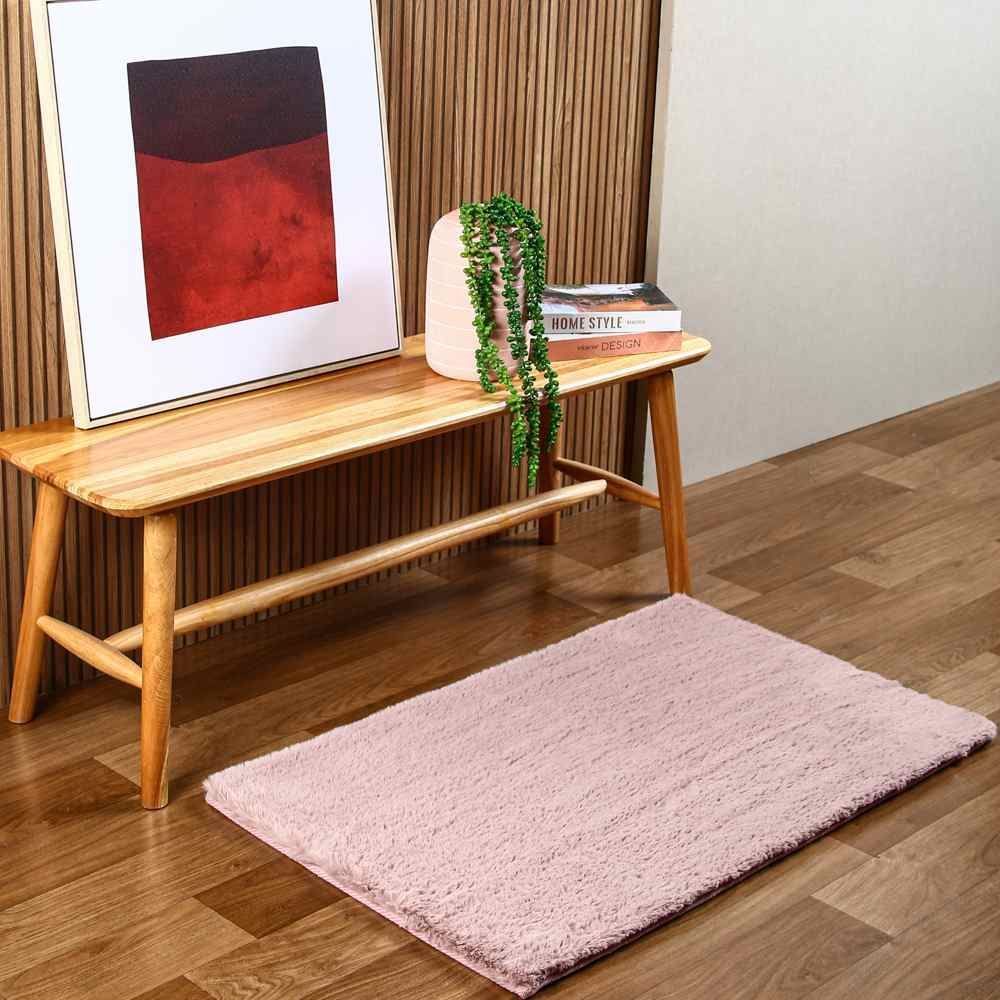 Tapete Para Quarto E Sala Epic 60X100 Cm Havan - Rose