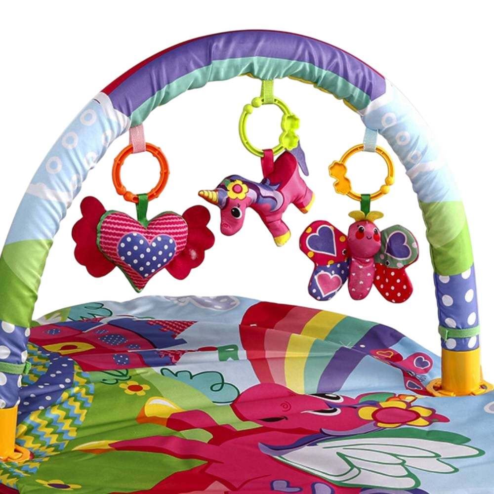 Tapete Ginásio De Atividades Infantil Havan Toys - Rosa