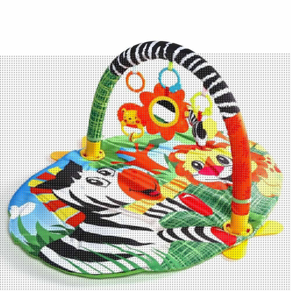Tapete Ginásio De Atividades Infantil Havan Toys - Laranja