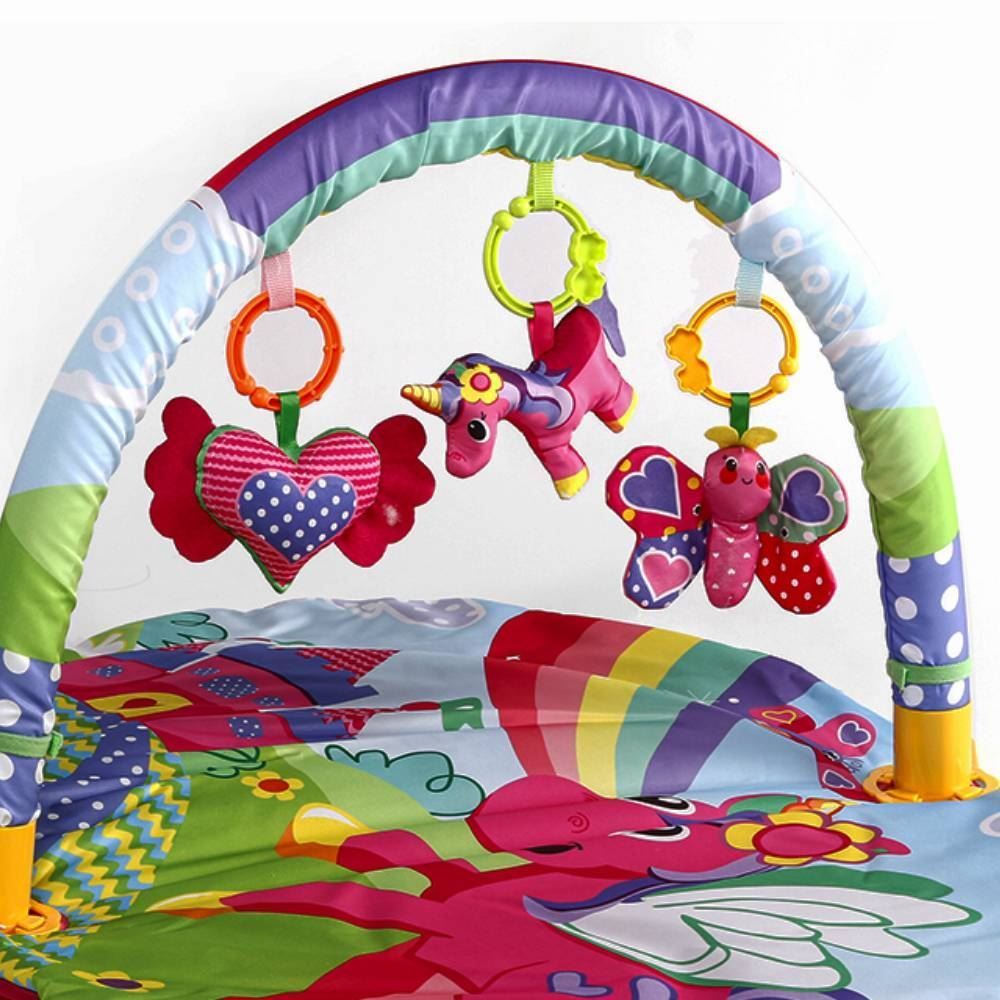Tapete Ginásio De Atividades Infantil Havan Toys - Rosa