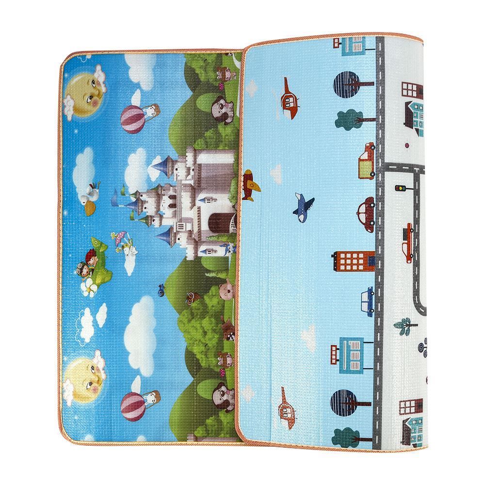 Tapete Infantil 1,80X1,20 M Criativo Havan Casa - Pista