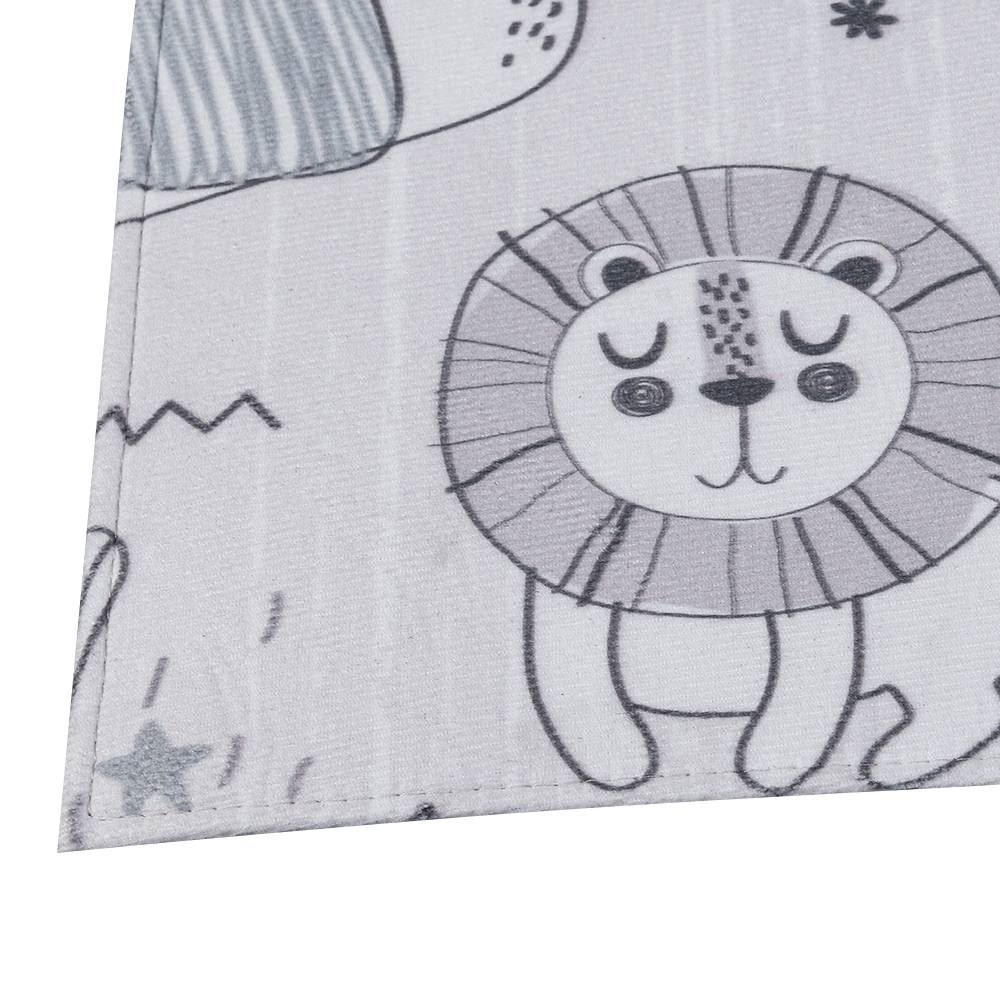 Tapete Para Quarto Infantil 80X125 Cm Havan Casa - Safari