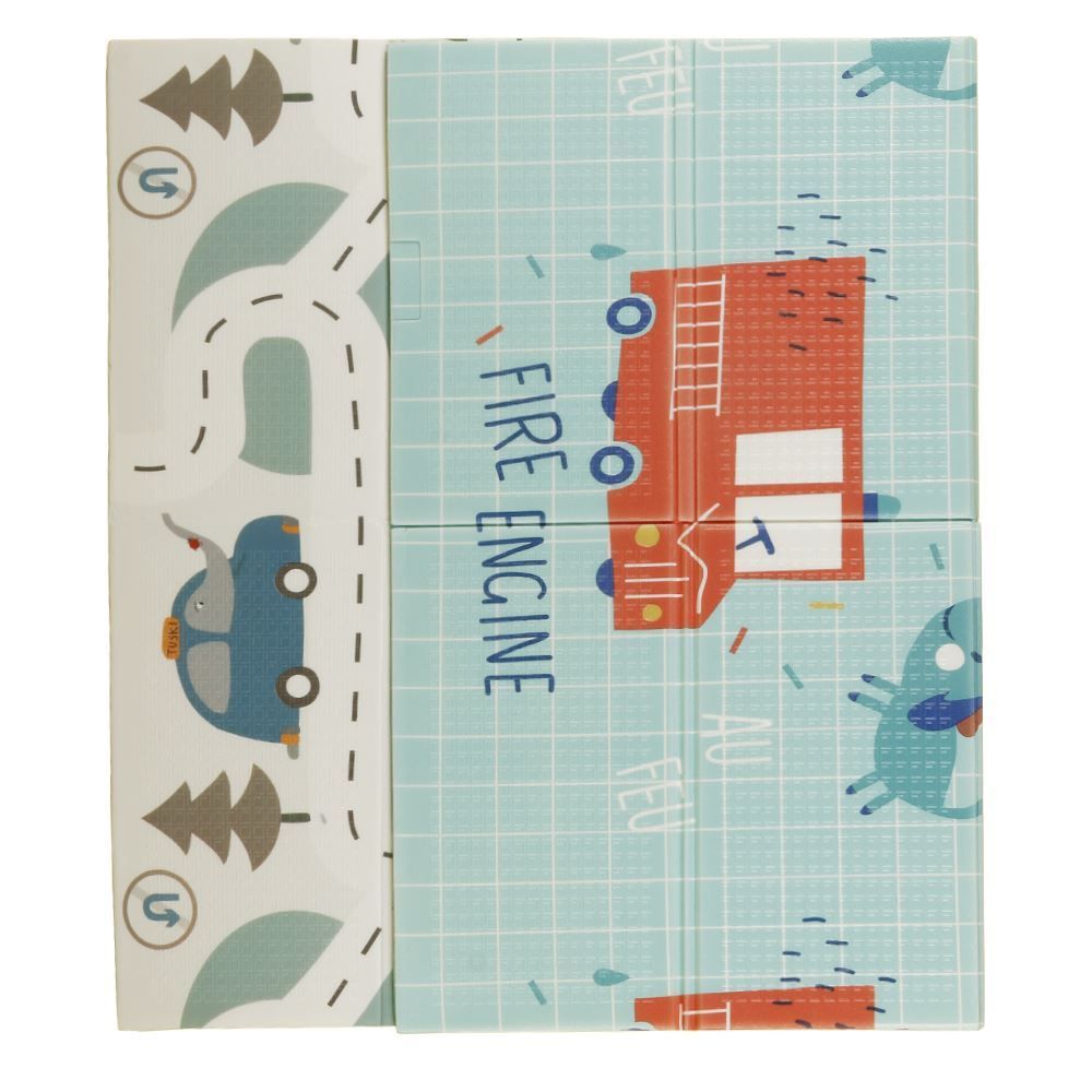 Tapete Infantil Dobrável 1,20X1,80 m Encantos Havan Baby - Bombeiro