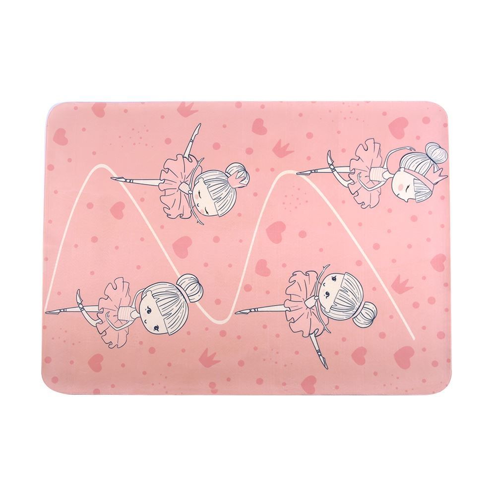 Tapete Infantil Para Atividades Estampado 0,95X1,30 Metros Havan Casa - Bailarina Rose