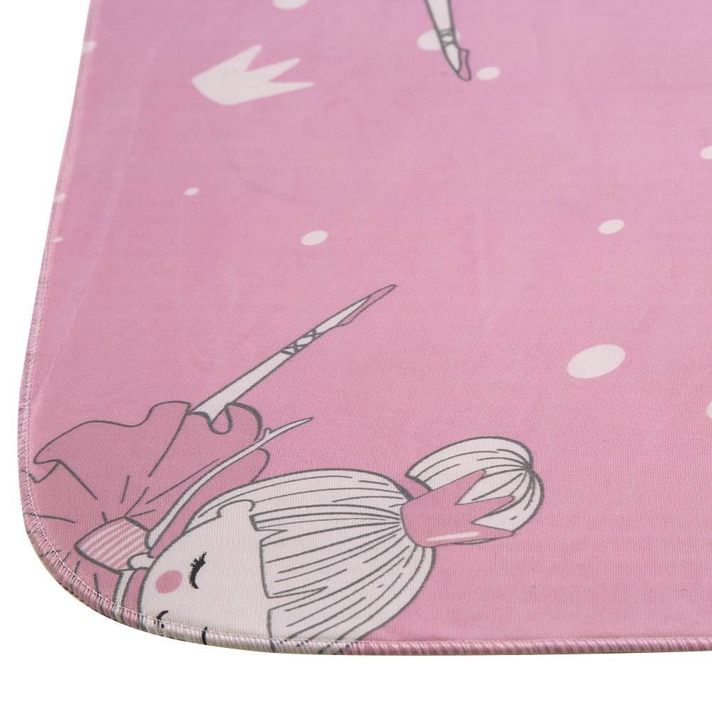 Tapete Infantil Estampado 1,30X1,50 M Havan - Bailarina