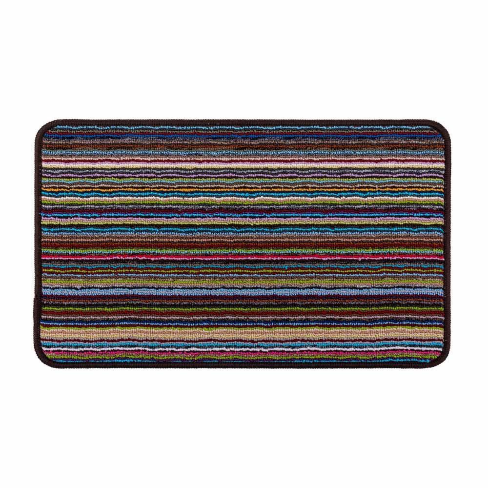 Tapete Para Banheiro 38X58 Cm Jamaica Havan Casa - Café