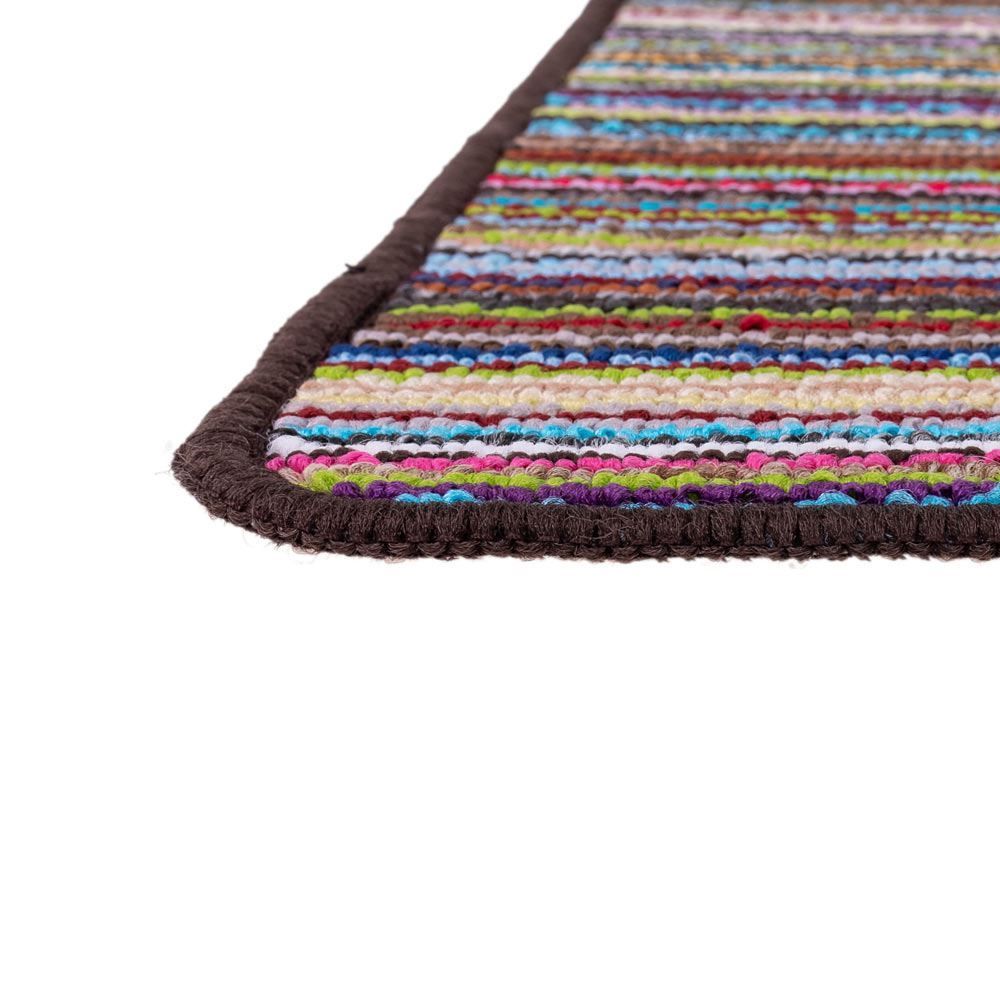 Tapete Para Banheiro 38X58 Cm Jamaica Havan Casa - Café