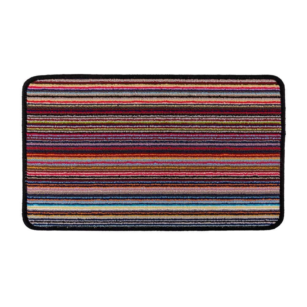 Tapete Para Banheiro 38X58 Cm Jamaica Havan Casa - Preto