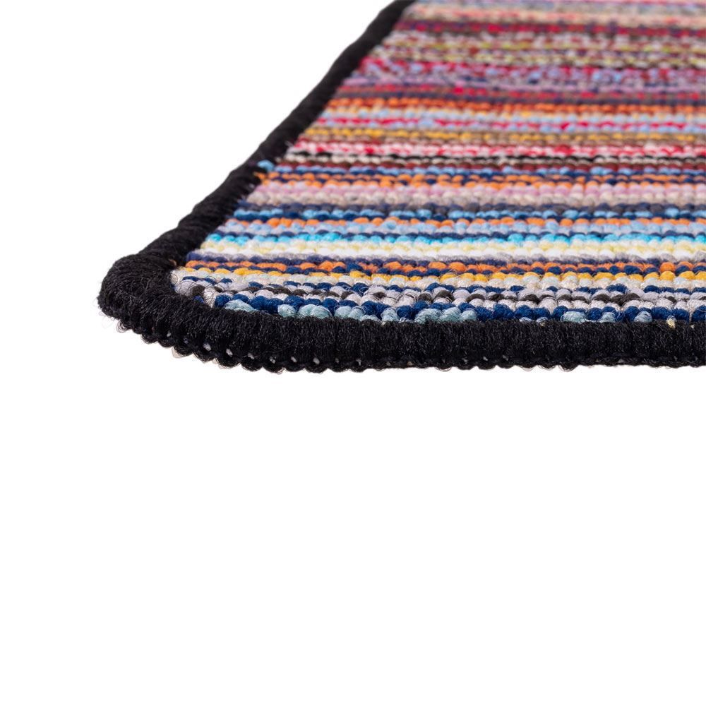 Tapete Jamaica 38X58cm Havan - Preto