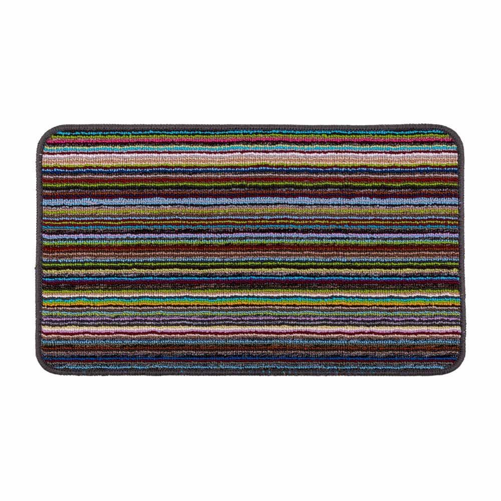 Tapete Para Banheiro 38X58 Cm Jamaica Havan Casa - Antracite