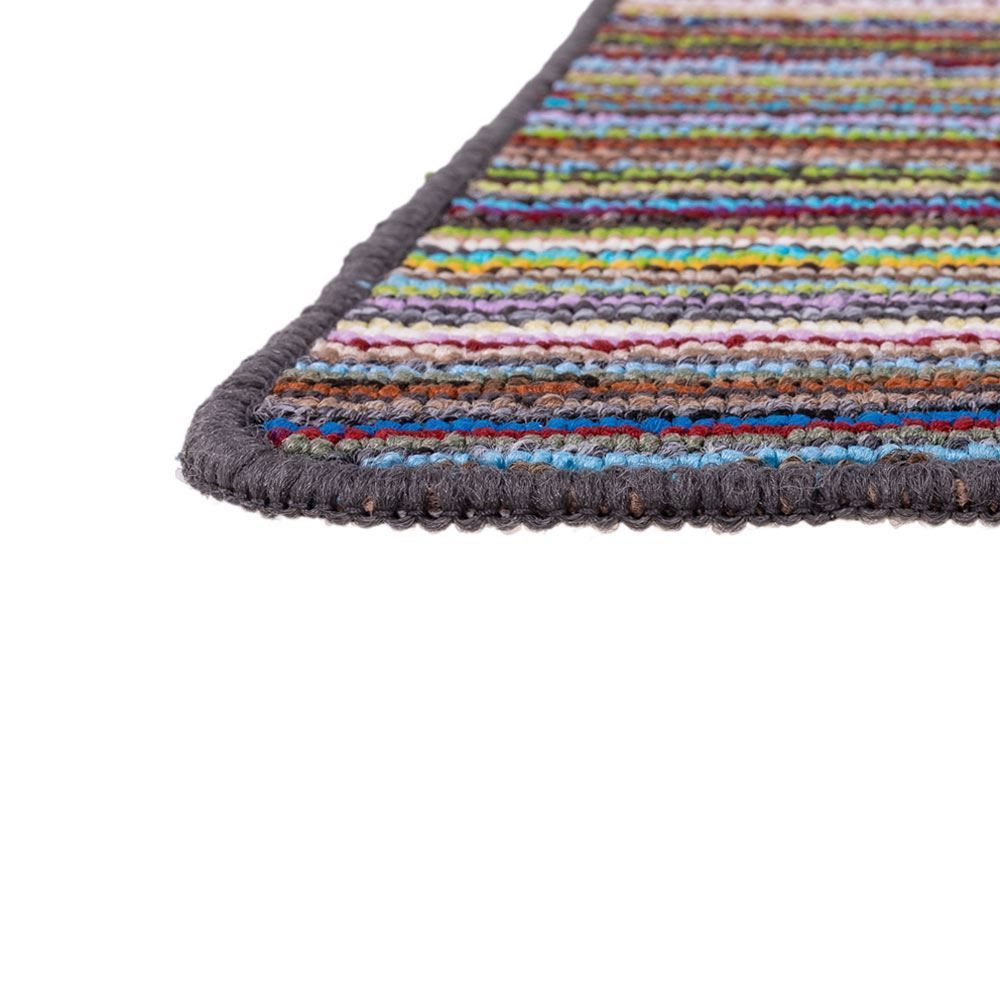 Tapete Jamaica 38X58cm Havan - Antracite