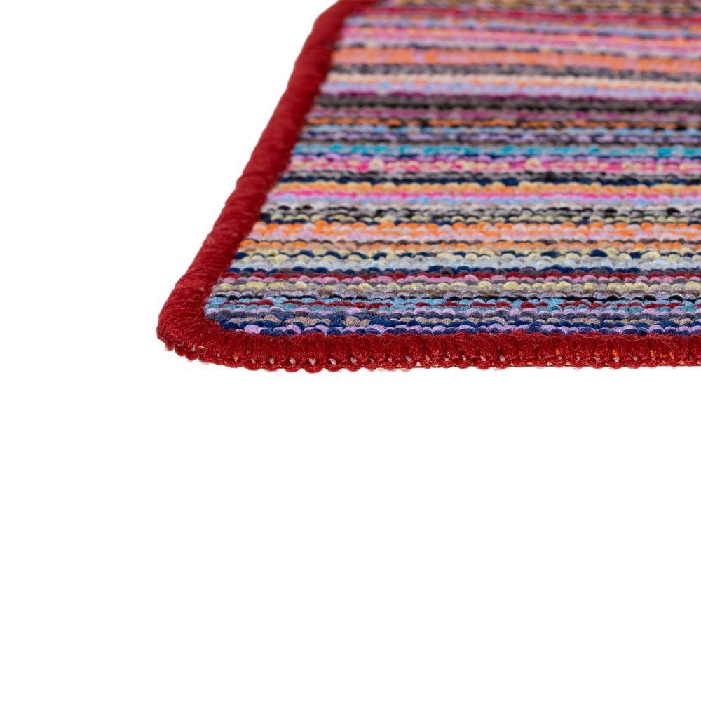 Tapete Jamaica 38X58cm Havan - Vermelho