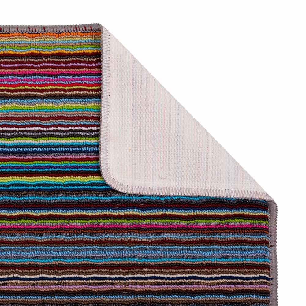 Tapete Para Banheiro 38X58 Cm Jamaica Havan Casa - Prata