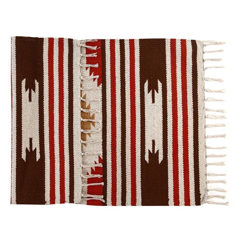 Tapete Para Quarto E Sala Kilim 50X80 Cm Havan - Terracota TI