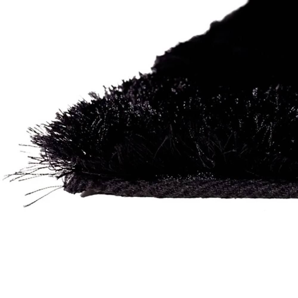 Tapete Para Quarto E Sala Lisboa 0,57X1,00 M Havan Casa - Preto