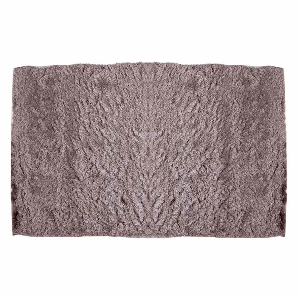 Tapete Para Quarto E Sala 80X150 Cm Lisboa Havan Casa - Taupe