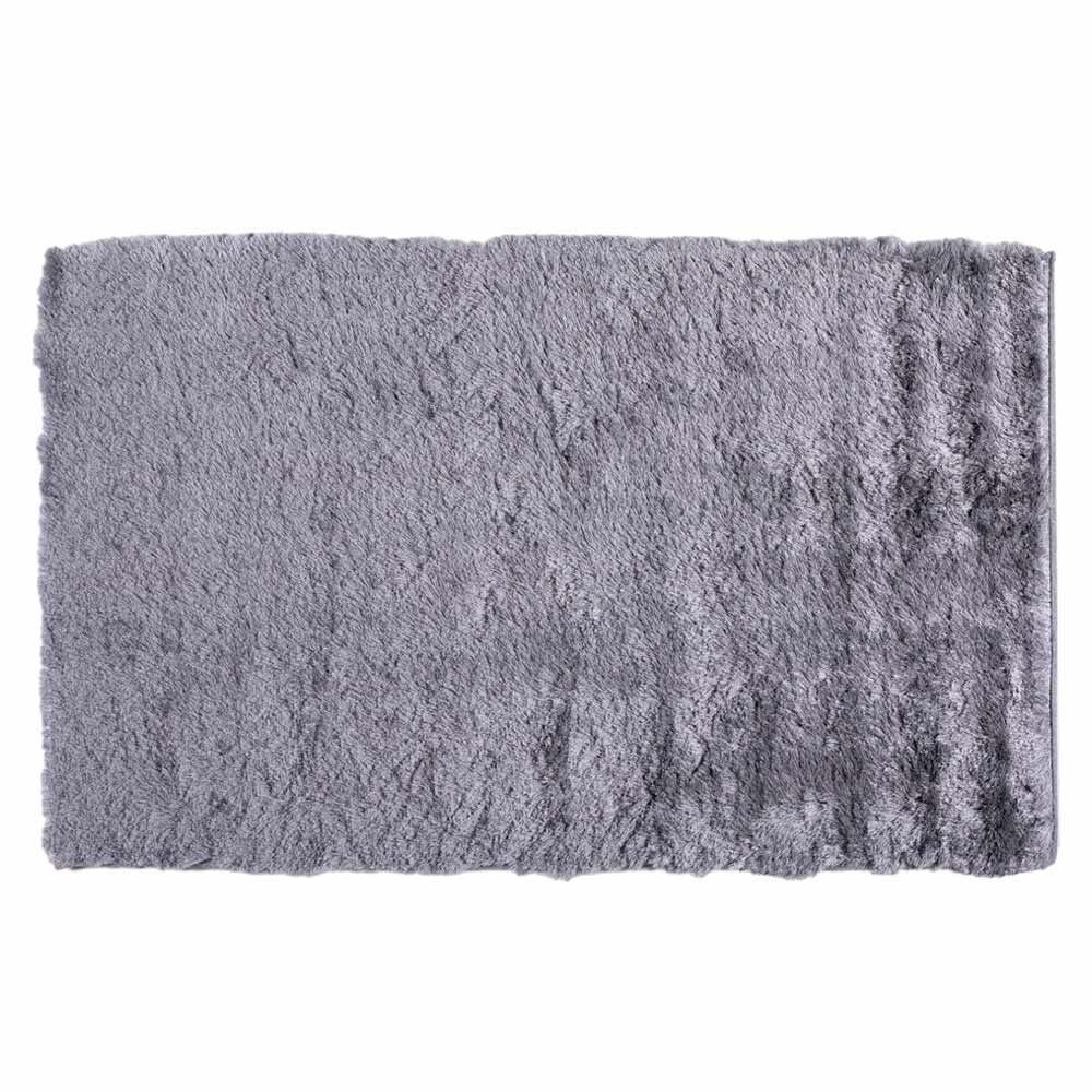 Tapete Para Quarto E Sala 80X150 Cm Lisboa Havan Casa - Cinza