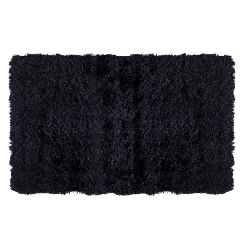 Tapete Lisboa 80X150cm Havan - Preto