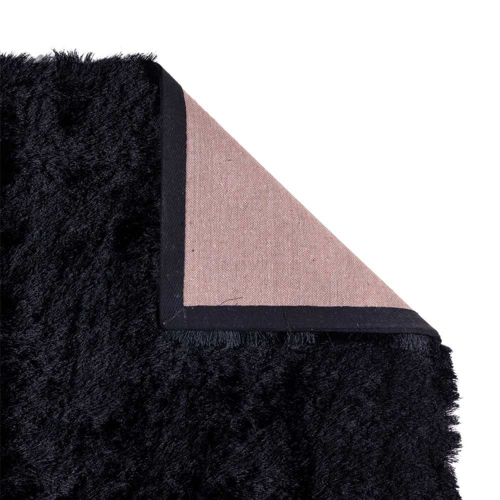 Tapete Para Quarto E Sala 80X150 Cm Lisboa Havan Casa - Preto