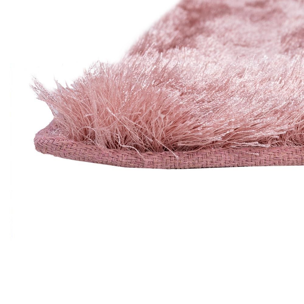 Tapete Para Quarto E Sala 80X150 Cm Lisboa Havan Casa - Rose