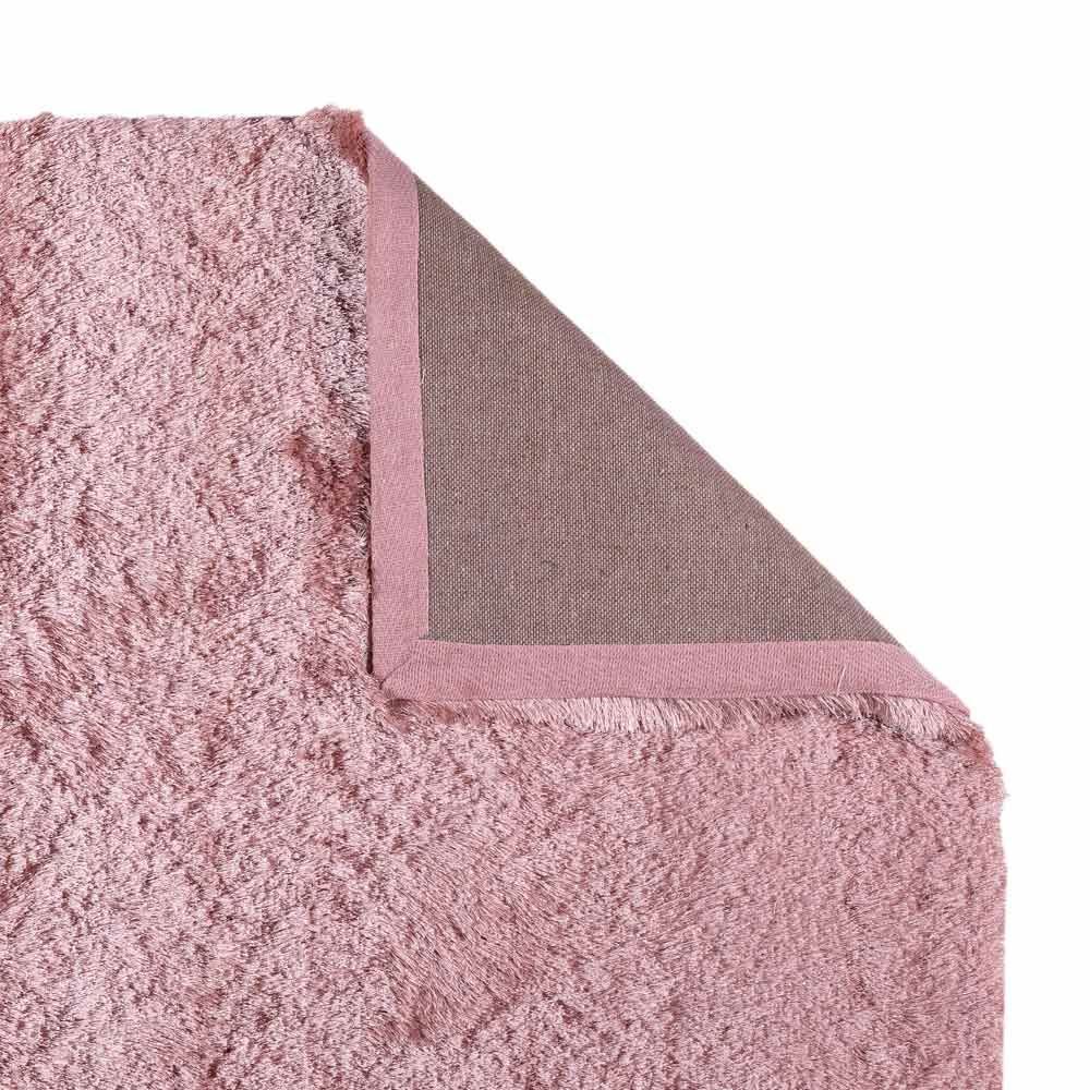 Tapete Lisboa 80X150cm Havan - Rose