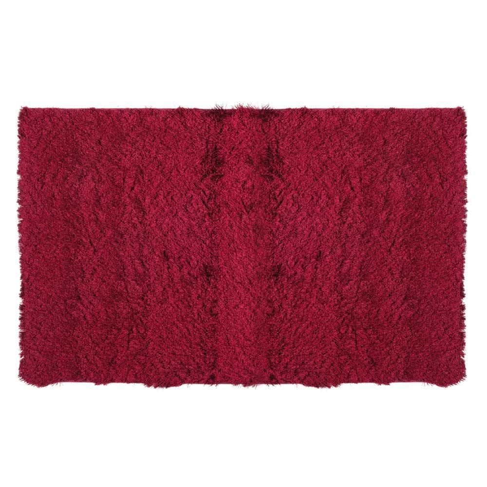 Tapete Para Quarto E Sala 80X150 Cm Lisboa Havan Casa - Merlot