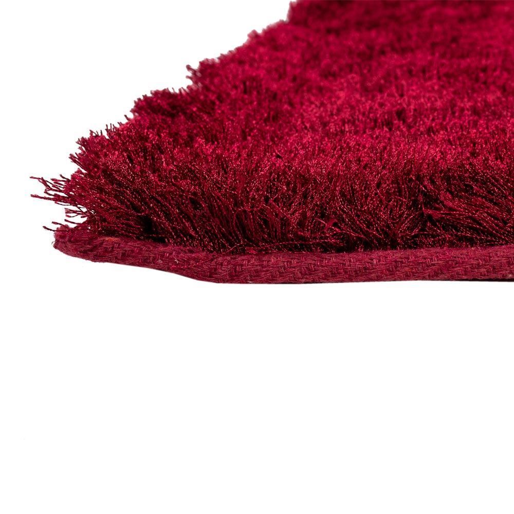 Tapete Lisboa 80X150cm Havan - Merlot