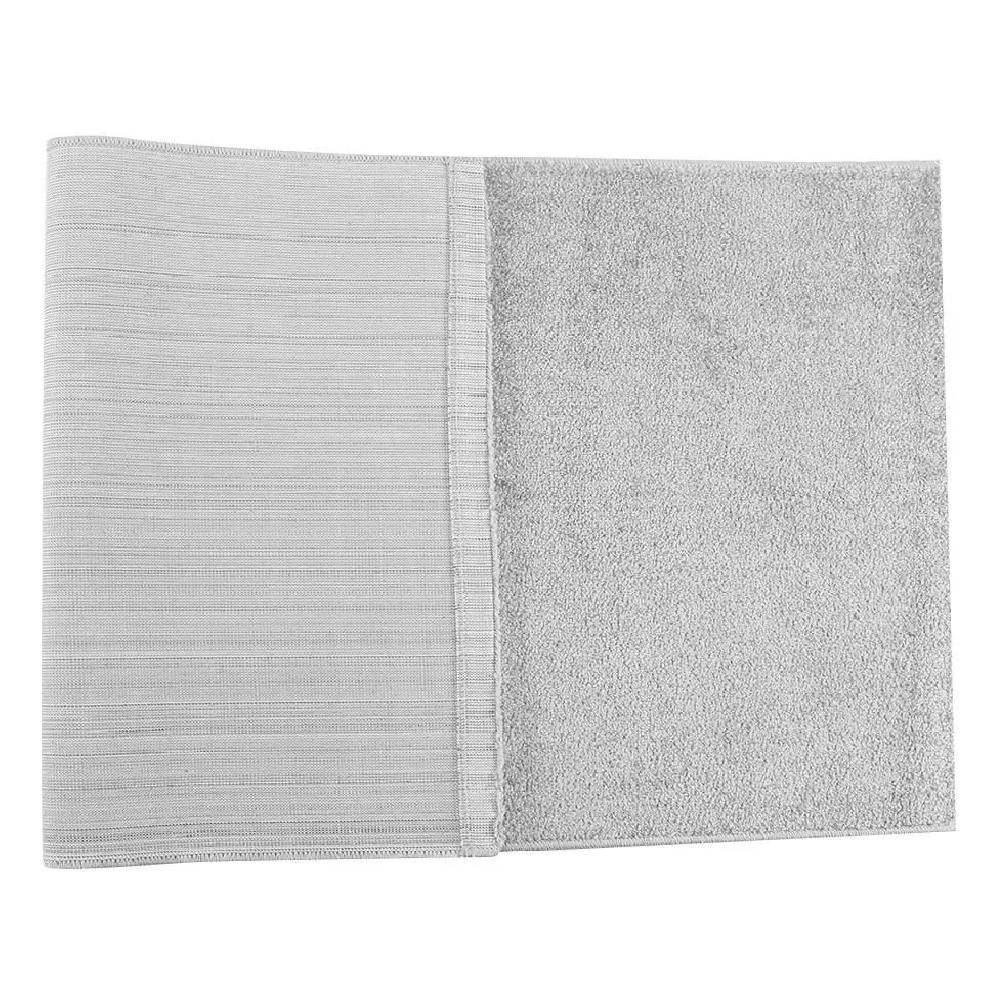 Tapete Para Quarto E Sala 2,00X3,00 M Lotus Havan Casa - Cinza Cinza