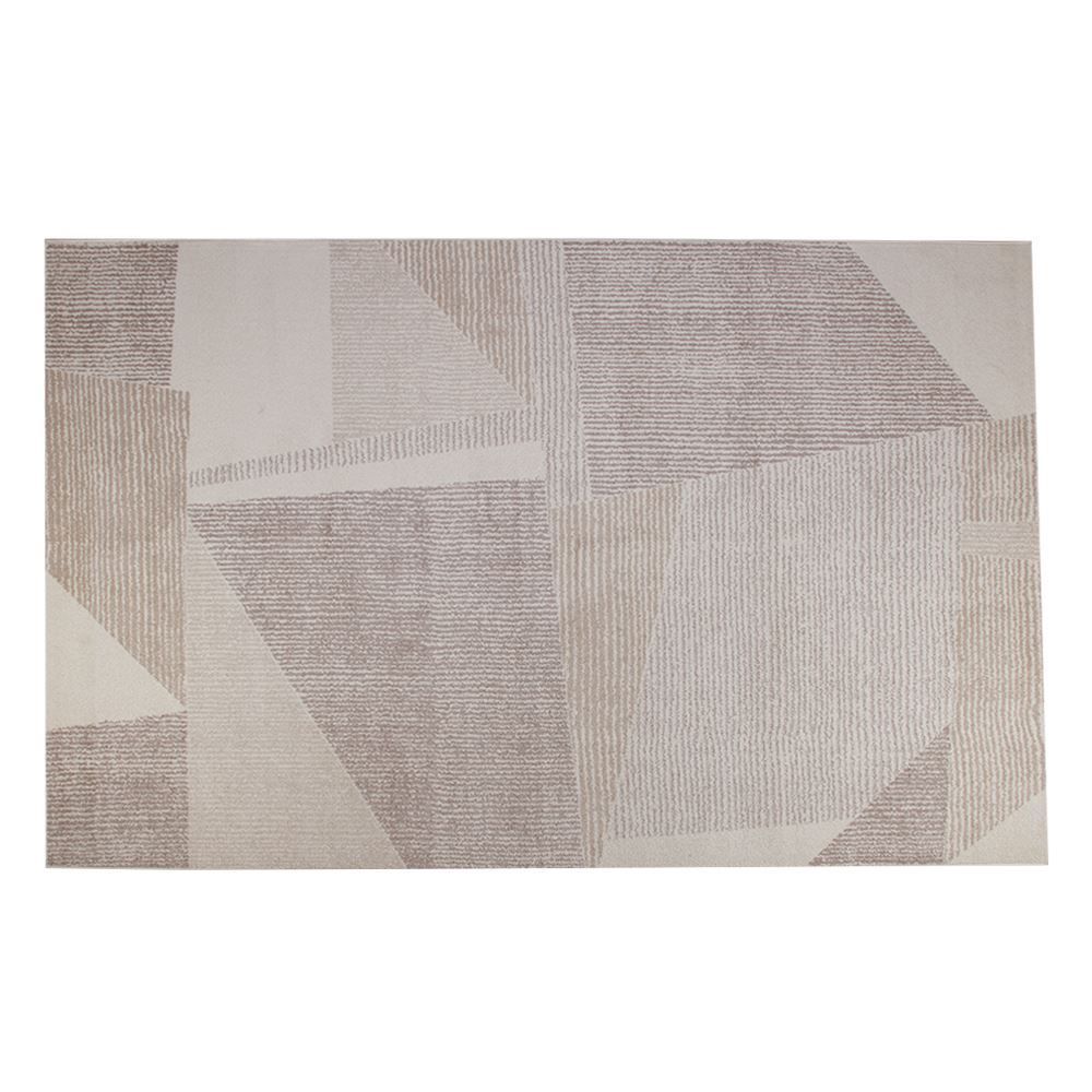 Tapete Para Quarto E Sala 2,00X3,00 M Lotus Havan Casa - Bege Geométrico