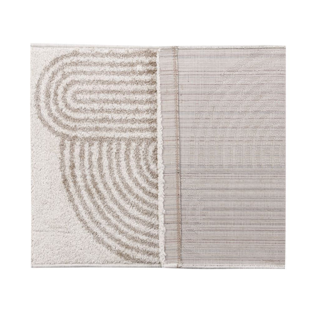 Tapete Para Quarto E Sala Lotus 57X100 Cm Havan Casa - Design Bege