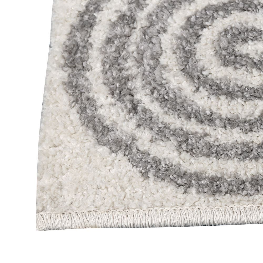 Tapete Para Quarto E Sala Lotus 57X100 Cm Havan Casa - Cinza