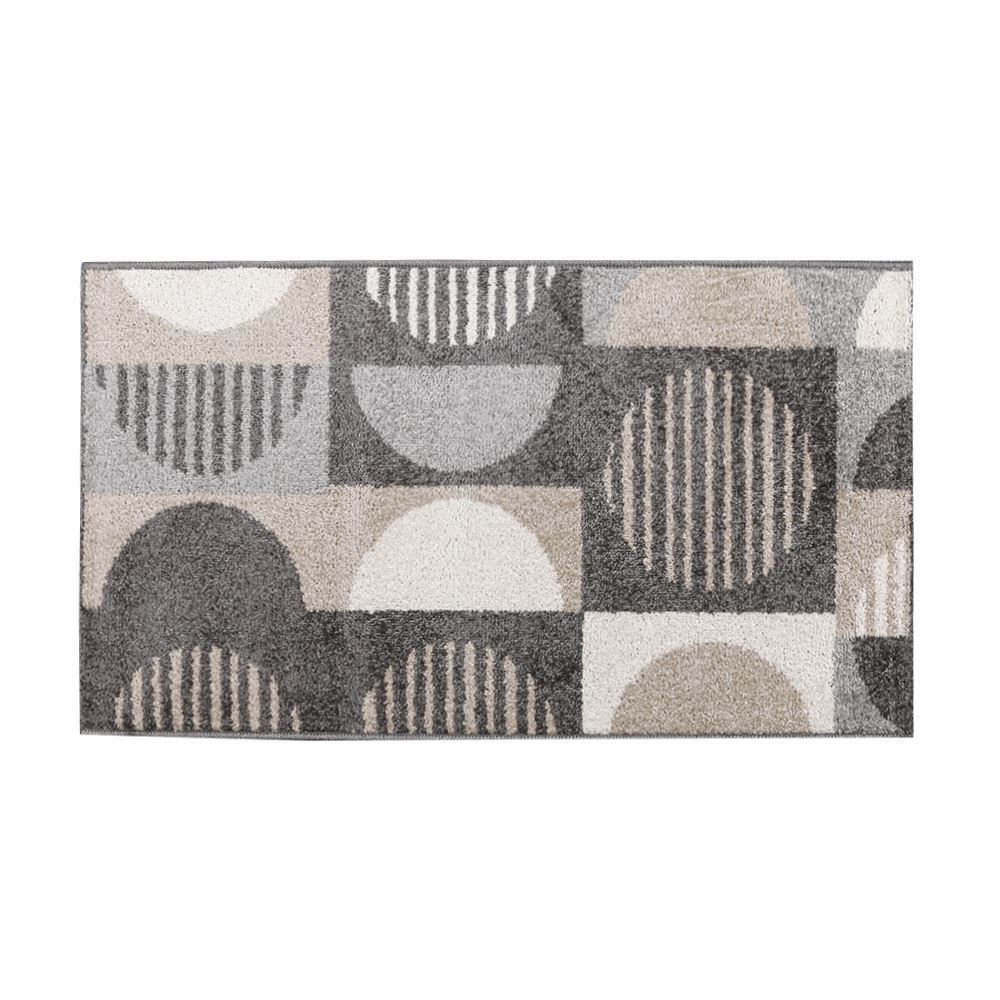 Tapete Para Quarto E Sala Lotus 57X100 Cm Havan Casa - Círculos