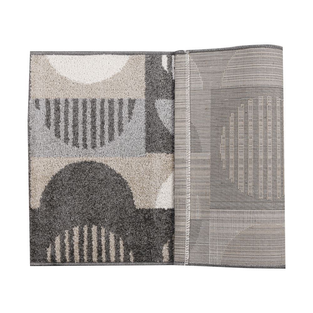 Tapete Para Quarto E Sala Lotus 57X100 Cm Havan Casa - Círculos