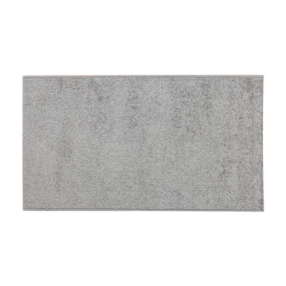 Tapete Para Quarto E Sala Lotus 57X100 Cm Havan Casa - Cinza Claro
