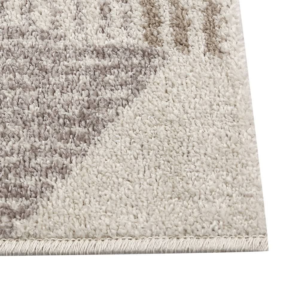 Tapete Para Quarto E Sala Lotus 57X100 Cm Havan Casa - Geométrico Bege