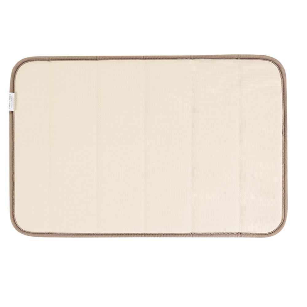 Tapete Para Banheiro Majestic 40X60 Cm Havan Casa - Bege 