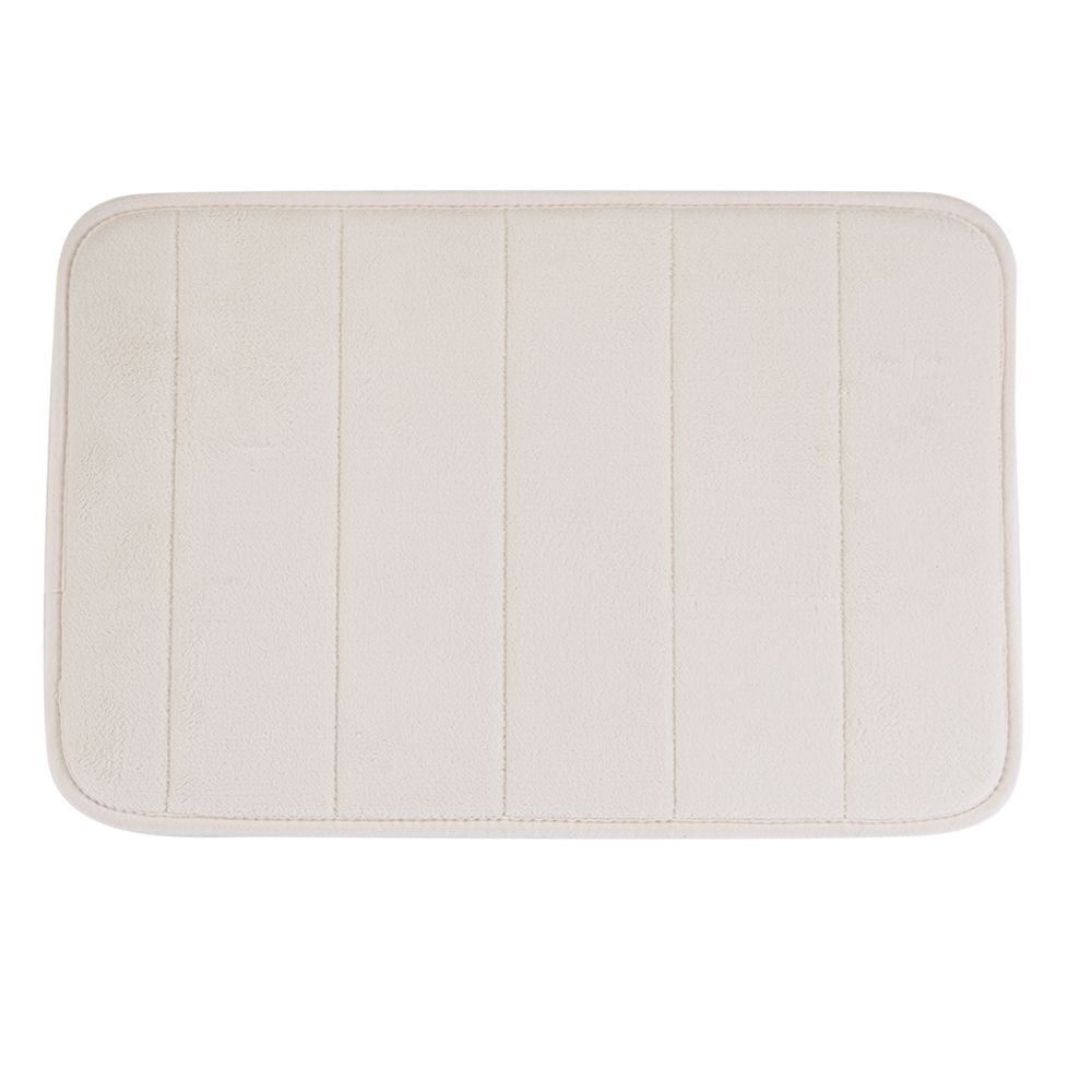 Tapete Para Banheiro Majestic 40X60cm Havan Casa - Off White